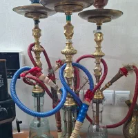 قلیون های قهوه خانه ای