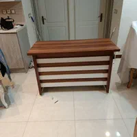 میز کار و کاناپه ۶ نفره و میز عمارات وسط|مبلمان خانگی و میز عسلی|تهران, شهرک صدرا|دیوار