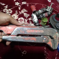 آچار لوله گیر بزرگ و کوچیک و گرد بور|ابزارآلات|کرج, آق تپه|دیوار