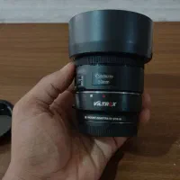 لنز ۵۰ ef 1/8 کنون|دوربین عکاسی و فیلمبرداری|تهران, توحید|دیوار
