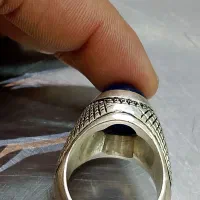 یک جفت عقیق آبی خراسانی|جواهرات|مشهد, دانشجو|دیوار
