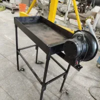 منقل کبابی و بلال تاشو
