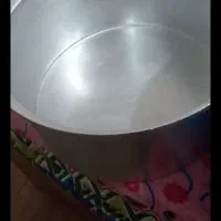 قابلمه روحی دو عدد ارتفاع ۲۵ قطر ۴۸