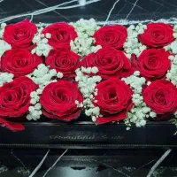 باکس گل رز