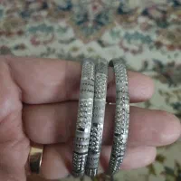 سه عدد النگوی نقره