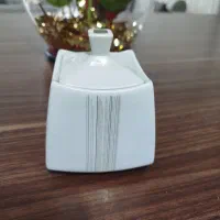 ظروف پذیرایی چینی ۱۲نفره نو نو|ظروف سرو و پذیرایی|کرج, کمالشهر|دیوار