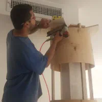خدمات نجاری تعمیرات در کمد چوب کابینت تخت|خدمات پیشه و مهارت|تهران, نمایشگاه بین المللی|دیوار