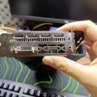 کارت گرافیک RX580|قطعات و لوازم جانبی رایانه|رشت, نیروی دریایی|دیوار