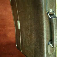 کیف چرمی اعلا قهوه ای با فضای زیاد|کیف، کفش، کمربند|اصفهان, شیخ اشراق|دیوار