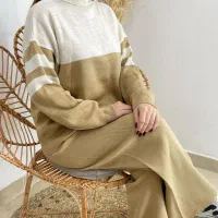 حراج ست بافت پینترستی زنانه|لباس|قوچان, |دیوار