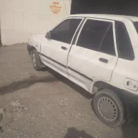 ماشین پراید دوگانه دستی