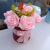 دسته گل،تک شاخه،سه شاخه،باکس گل|گل مصنوعی|بروجرد, |دیوار