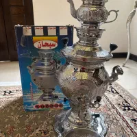 سماور گازی آکبند مناسب جهیزیه