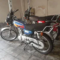 هوندا ۱۲۵ مدل ۹۰ پلاک ملی مزایده