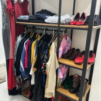 کفش و کیف و لباس