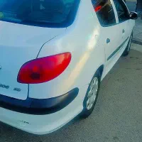 پژو 206sd tuf v8