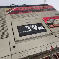 دستگاه سونی مدل تی 9 قدیمی  ویدیو|پخشکننده DVD و ویدیو|بوشهر, |دیوار