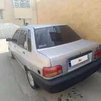 پراید۸۶ تمیز وخانگی