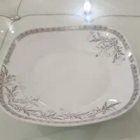 بشقاب چینی|ظروف سرو و پذیرایی|شیراز, گل سرخ|دیوار