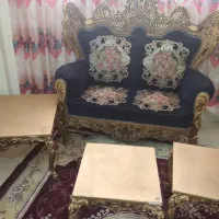 مبل سلطنتی|مبلمان خانگی و میز عسلی|شهریار, کهنز|دیوار
