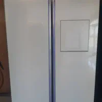 یخچال و فریزر دو قلوی هوم بار