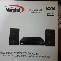 دی وی دی فلش خورصوتی تصویری مارشال|پخش‌کننده DVD و ویدیو|مشهد, کلاهدوز|دیوار
