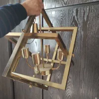 لوستر طلایی