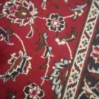 کناره رنگ لاکی و قالی ۱۲ متری ۷۰۰ شانه رنگ گردویی