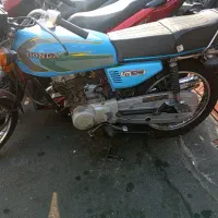 موتور هندا ۱۲۵ترقه