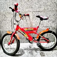 دوچرخه پسرانه سایز ۱۲ و اسکوتر رانر