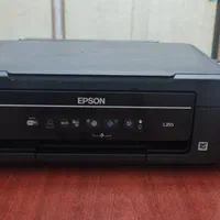 پرینتر رنگی سه کاره اپسون L355|پرینتر، اسکنر، کپی، فکس|تهران, چهارصد دستگاه|دیوار