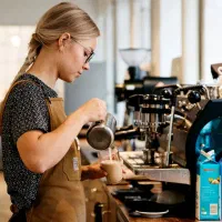 باریستا خانم