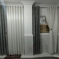 نصب انواع پرده پانچ و مینیمال و پلیسه و زبرا و ...|خدمات پیشه و مهارت|جاسک, |دیوار