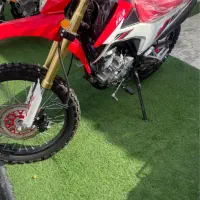 تریل فلاتcrf200مدل۱۴۰۴|موتورسیکلت|لیسار, |دیوار