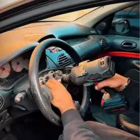 بازوبسته کردن داشبورد جهت تعویض رادیاتور بخاری