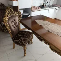 فروش میز ناهار خوری با چهار صندلی