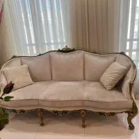 مبل استیل به همراه میز غذا خوری|مبلمان خانگی و میز عسلی|اهواز, پادادشهر|دیوار