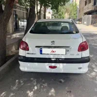 تک برگ سند 206 Sd V8|خودرو سواری و وانت|اصفهان, مهرآباد|دیوار