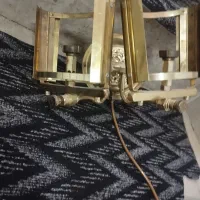 چراغ گازی برنز|لامپ و چراغ|تبریز, |دیوار