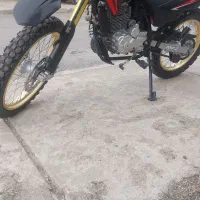 موتور سیکلت تریل mkz