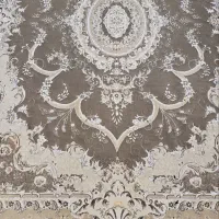 دو تخته فرش12متری کرم گردویی|فرش|ایلام, |دیوار