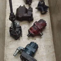 بغل گیربکس ماک و پمپ هیدرولیک ترک