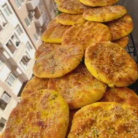 نان کشمشی تنوری