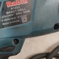 فروش یک دستگاه دریل رابین مدل R1003