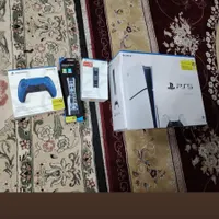 فروش پی اس 5 (Ps5) نو + اسلیم یک ترا دیسک خور
