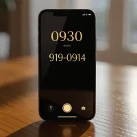0914 919 0930 (دائمی و لاکچری)|سیم‌کارت|تبریز, |دیوار