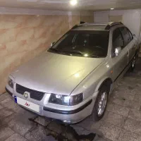 سمند نقره ای مدل 86