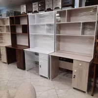 میز تحریر کتابخانه دار ۴۴۰۰|میز تحریر و کامپیوتر|رشت, رودبارتان|دیوار