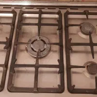 گاز پیلوت ۵ شعله ۳ جوجه گردان نو|اجاق گاز و لوازم برقی پختوپز|بیرجند, |دیوار