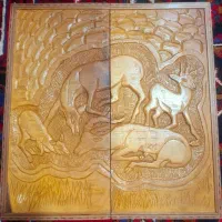 فروش تخته نرد چوبی|کلکسیون و سرگرمی|اسلامشهر, شهرک لاله|دیوار